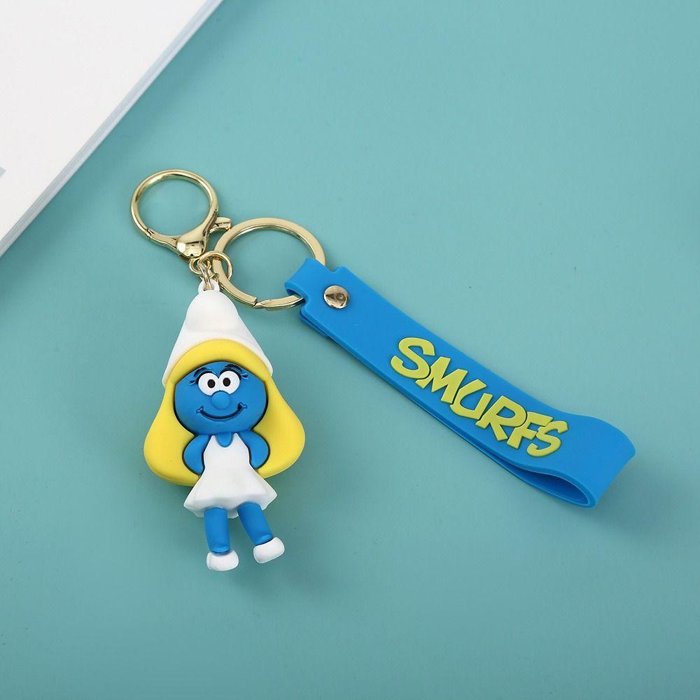 Móc Khóa Hình NORMAN Blue Spirit Hoạt Hình Đáng Yêu