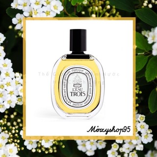 Nước hoa dùng thử diptyque l'eau trois edt test 5ml/10ml/20ml