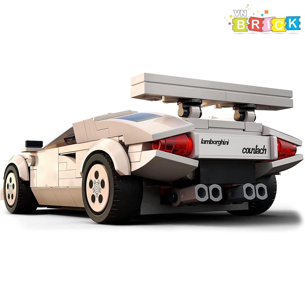 LEGO Speed Champions 76908 Lamborghini Countach  Chính Hãng