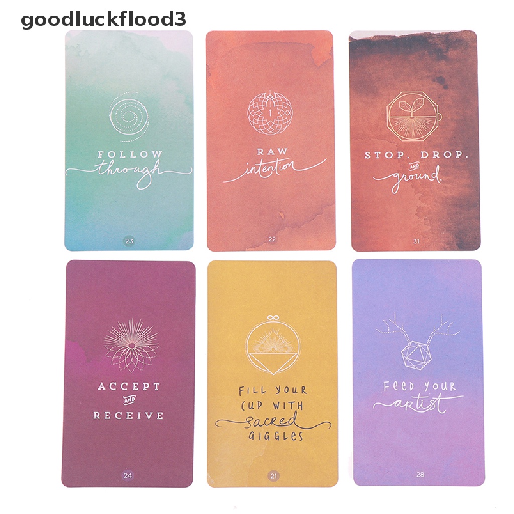 Bộ Thẻ Bài Tarot The Sacred Creators Oracle Độc Đáo