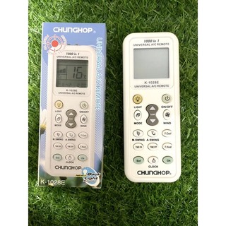 Điều khiển máy lạnh đa năng chunghop k1028