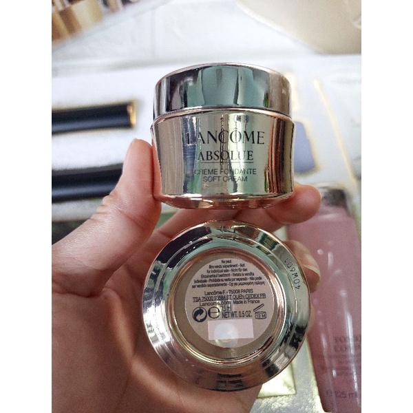 Set mỹ phẩm dưỡng da Lancome limited 2022