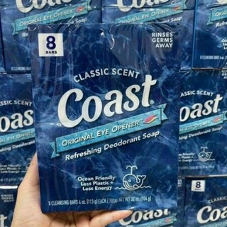 Xà phòng coast mỹ tắm gội 2in1 xà bông cục