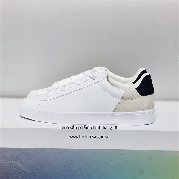 Giày Thể Thao Đế Bằng Zara - Trắng