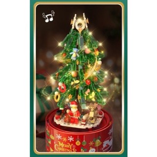 Set đồ chơi lắp ráp NOEL có đèn nhạc