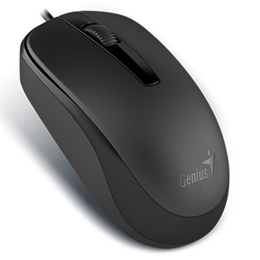 Chuột quang có dây DX-110 Genius - hàng chính hãng giá cực tốt