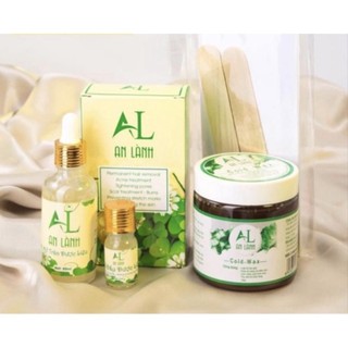 Wax lông + mỡ trăn triệt lông an lành ...