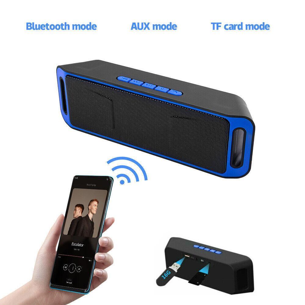 Loa Bluetooth Không Dây Âm Thanh Siêu Trầm Và Phụ Kiện