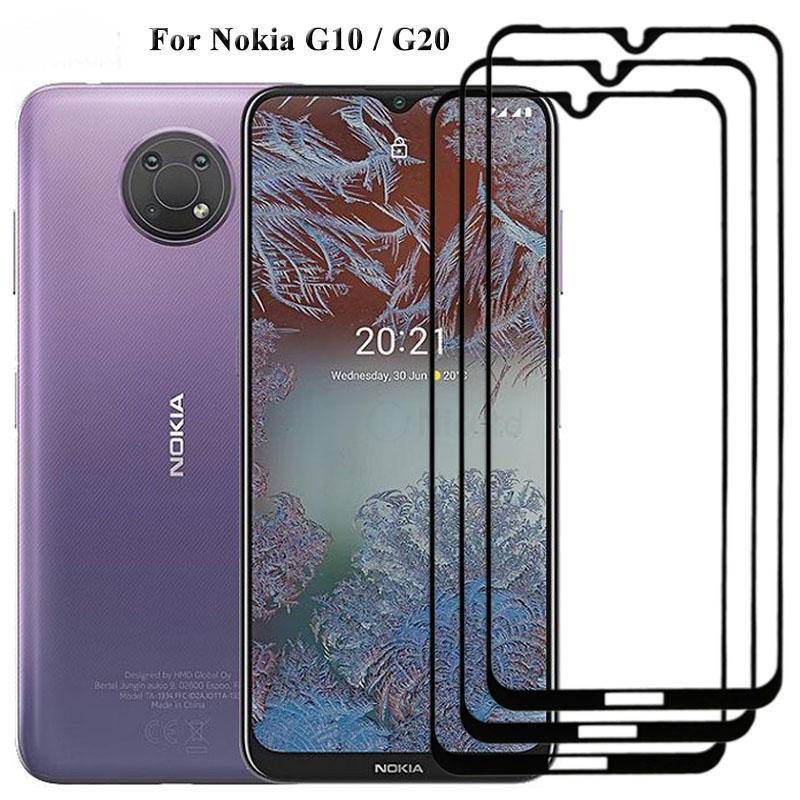 Kính Cường Lực 9H Bảo Vệ Toàn Màn Hình Cho Nokia G10 G20