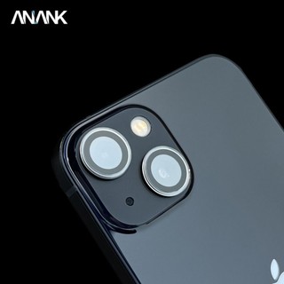 Dán Khung trong suốt bảo vệ Lens Camera cho Smart iPhone 14 Pro  / 14 Pro Max / 13 Pro Max chính hãng ANANK Nhật bản