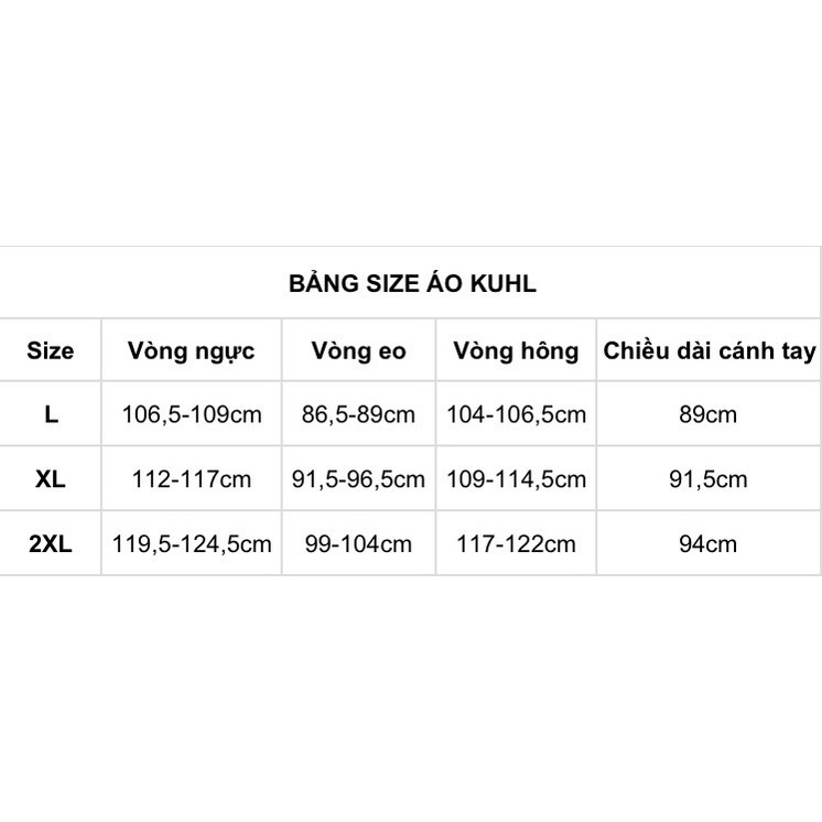 Áo khoác K.u.hl/ Men’s jacket/ áo khoác nam kaki dày