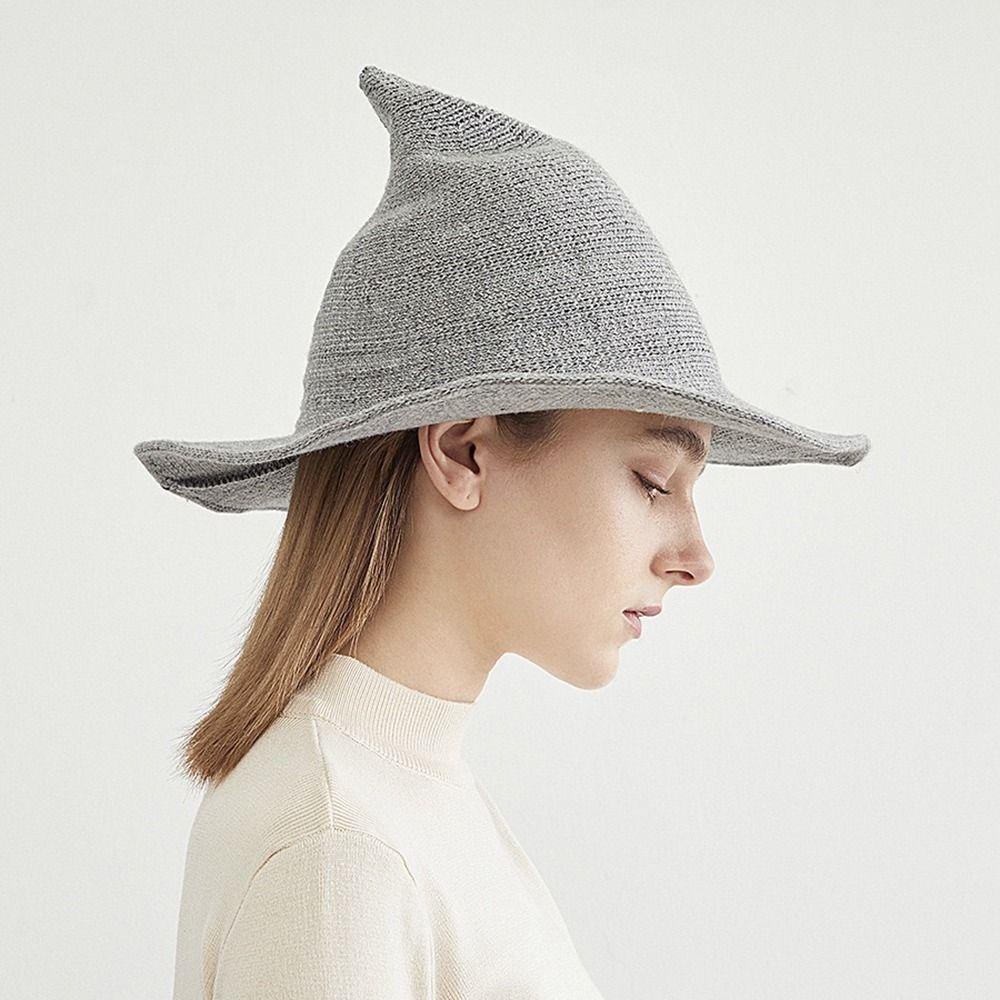 Mũ Xô Bằng Len Màu Trơn Phong Cách Hàn Quốc Thời Trang Mùa Đông Dành Cho Nữ