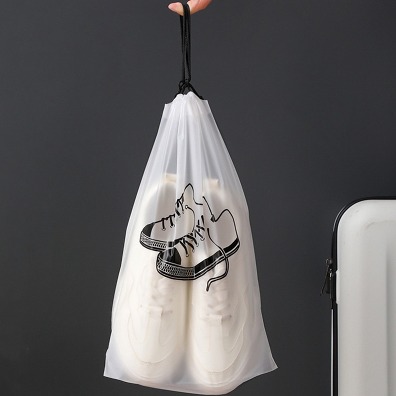 Túi Đựng Đồ Lót / Vớ / Đồ Trang Điểm Chống Thấm Nước Có Dây Rút Tiện Dụng Mang Theo Du Lịch / Trường Học