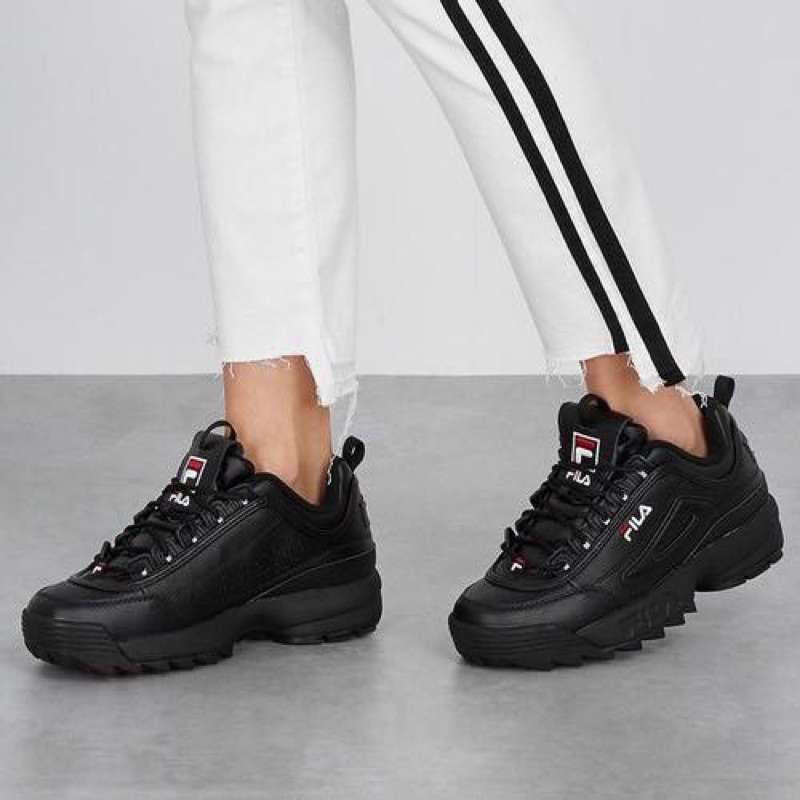 Giày FILA Disruptor 2 Nam Nữ Màu Trắng, Hàng Chính Hãng, Full Box, Tem, Tag...