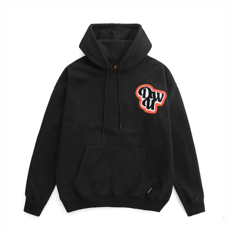 DWU ® – BASIC HOODIE/BLACK