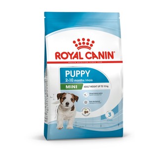 Royal Canin mini puppy 2kg hạt khô thức ăn cho chó con size nhỏ dưới 10 tháng tuổi sản xuất tại pháp