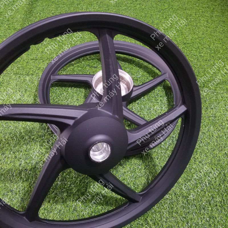 Bánh mâm 5 wave s 110 thắng đùm   full má đùm trước sau lắp vừa các đời xe honda msp 0136