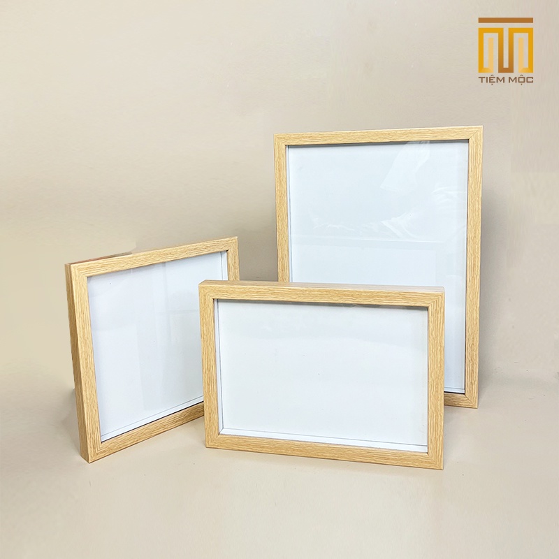 Khung Hộp 3D  Sâu 1.5cm - Khung Tiêu Bản Trưng Bày Decor Trang Trí HandMade Tranh Treo Tường