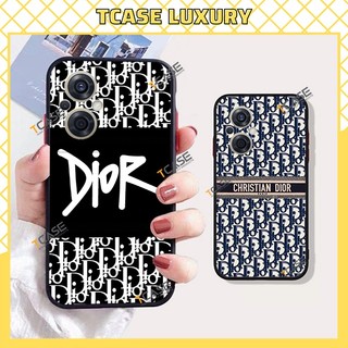 Ốp lưng Oppo Reno 8, 8Z 5G,8T, 8 Pro 5G in hình Đìor thời trang - ốp lưng Basic nhám chống sốc có gù bảo vệ camera