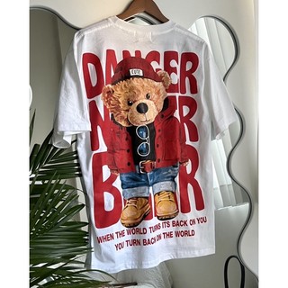 Áo thun gấu form unisex