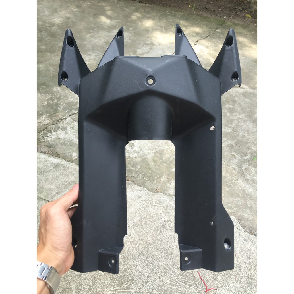 Ốp Gáy Xe Điện Xmen, Nhựa Chữ H Xe Điện Xmen