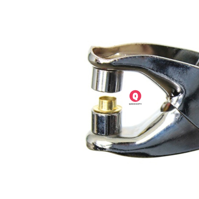 Kìm Bấm Khoen, Bấm Khuy Ore + Tặng Kèm Túi Khoen Mắt Cáo 5MM
