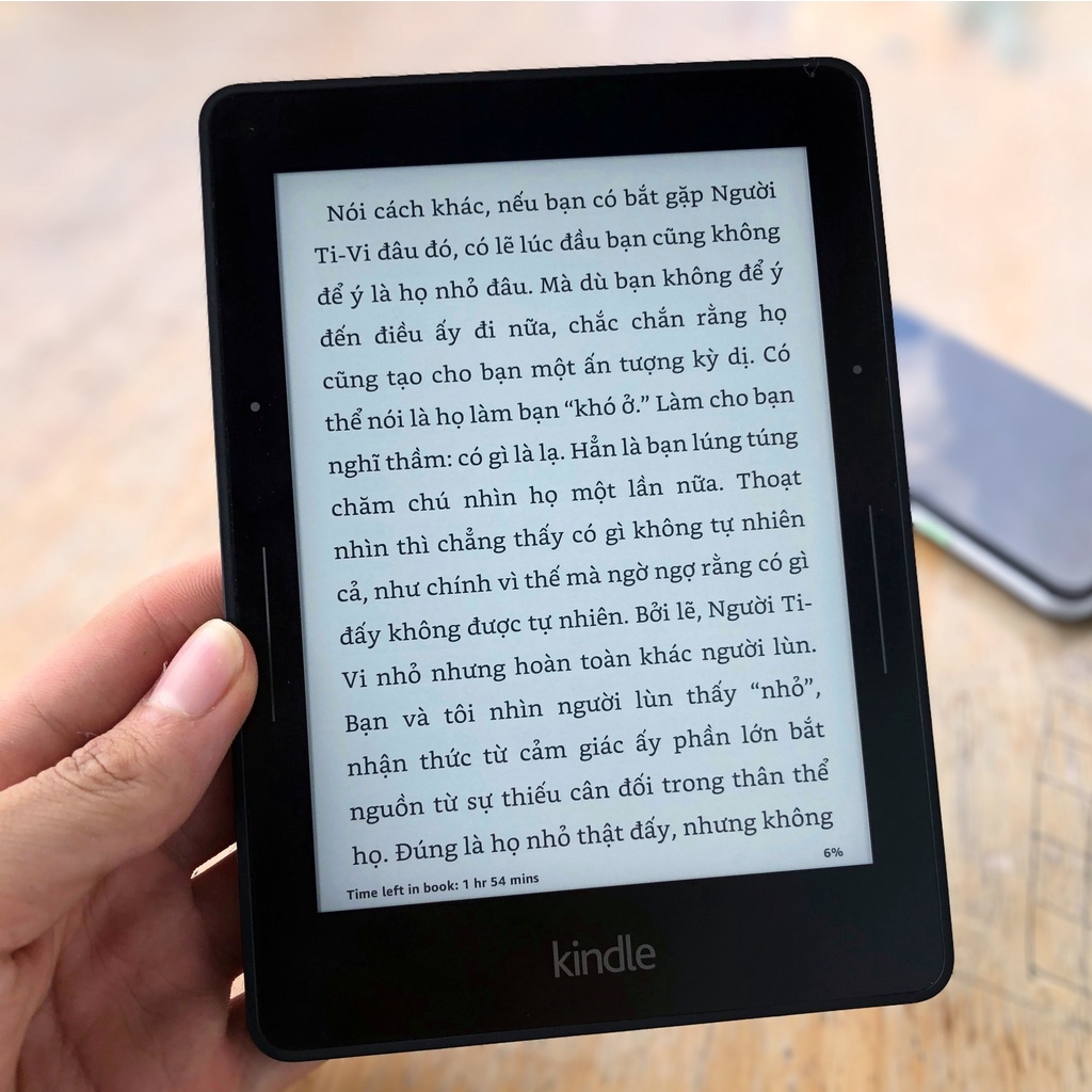 Máy đọc sách Kindle Voyage
