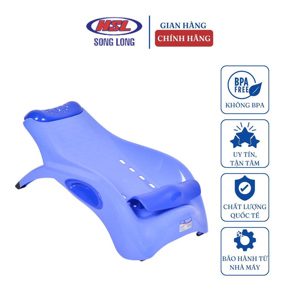 Ghế Gội Đầu Trung 2509 SONG LONG Có Tấm Lót Đỡ Gáy Có Thể Thay Đổi Chiều Dài Tùy Thuộc Chiều Cao Của Bé 72x38x28 cm
