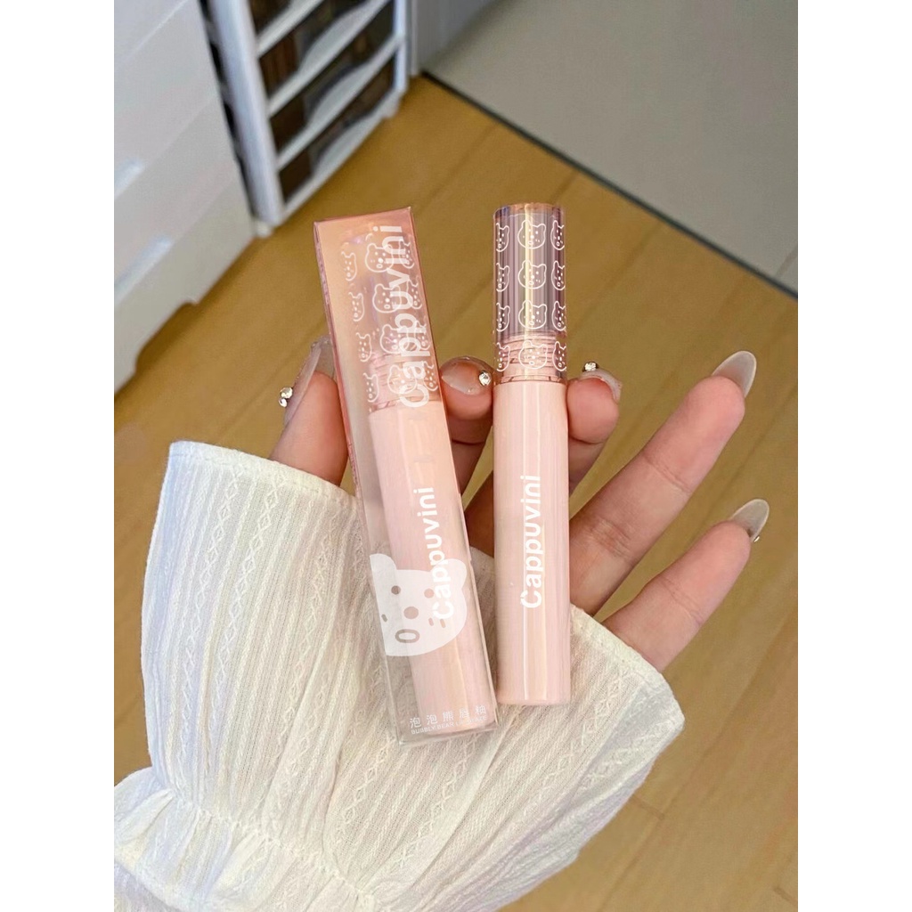 Son Môi Cappuvini Dưỡng Ẩm Chống Thấm Nước Chống Dính Màu Sắc Tươi Sáng