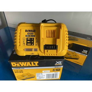 Đế sạc pin dewalt dcb118-kr đa năng 18v/54v