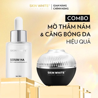 COMBO MỜ THÂM NÁM VÀ CĂNG BÓNG DA HIỆU QUÁ