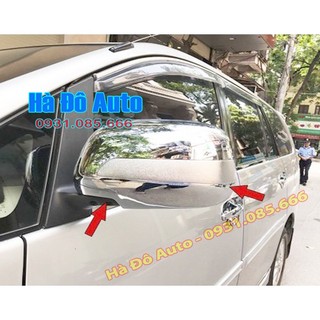 Ốp Gương Không Đèn Innova 2008/2014