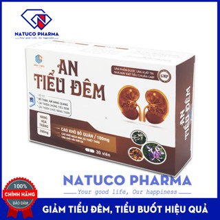 Viên uống An Tiểu Đêm New - Giảm tiểu đêm, tiểu rắt, tiệu không tự chủ, tiểu buốt,  bổ thận hiệu quả