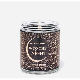 Nến thơm 1 bấc bath and body works Into the night