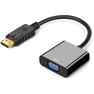 Cáp Chuyển Đổi Display Ports To VGA - Dây Chuyển Đổi Đầu DisplayPort Sang VGA (Đen) -DC394