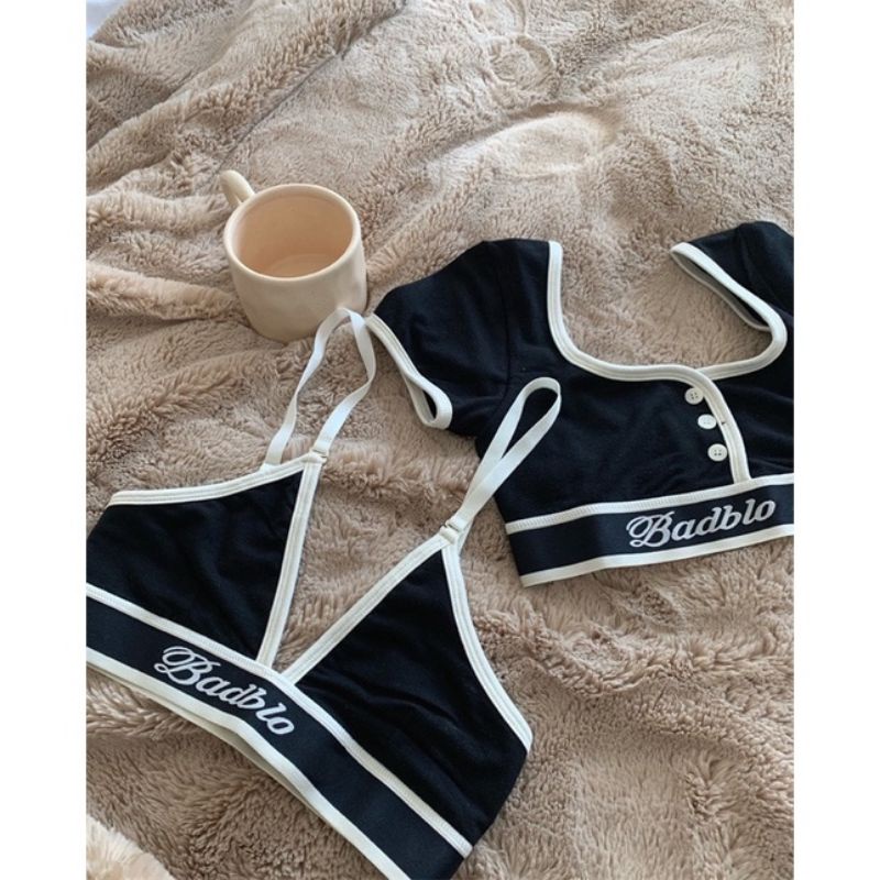 BIKINI Ngọc Trinh croptop ngắn tay/dài tay/2 mảnh - Áo tắm đi biển 2FASHIONISTA
