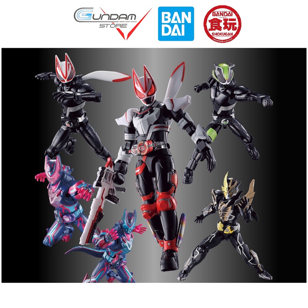 Mô Hình So-Do Kamen Rider Geats ID 1 Bandai Candy Toys Gashapon Đồ Chơi Lắp Ráp Anime Nhật