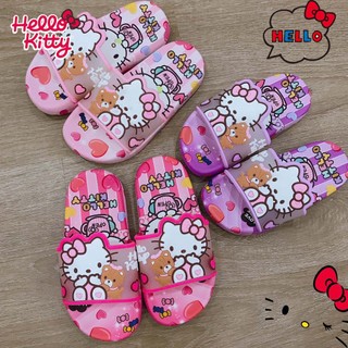 Dép lê cho bé gái hình Hello Kitty