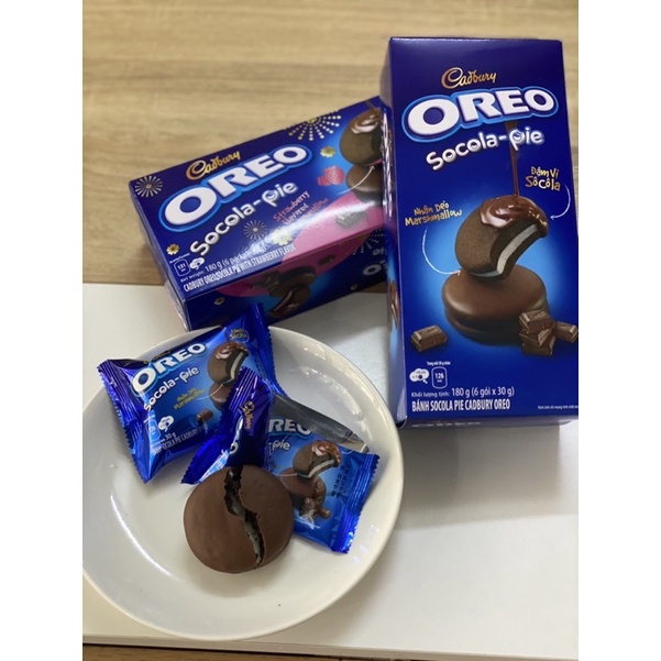 [MỚI] [ CỰC DÍNH] OREO bánh nhân dẻo Marshmallow đậm vị socola