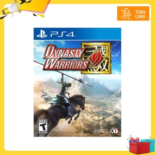 Đĩa game ps4 dynasty warriors 9