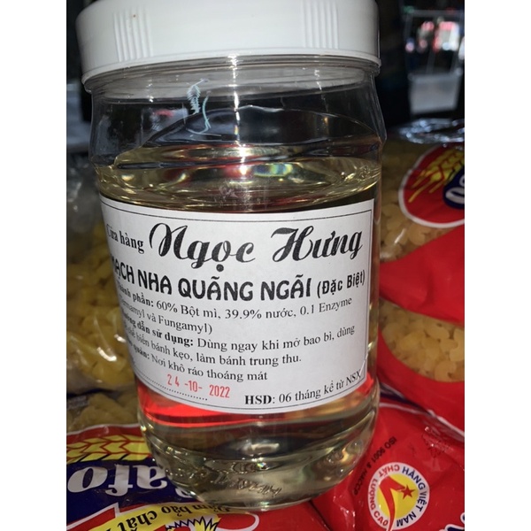 Mạch Nha Quãng Ngãi Ngọc Hưng 1kg