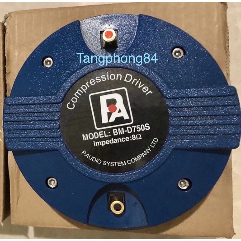 Củ Treble PA 750 - Củ Treble PA 750 hàng nhập khẩu , có tặng kèm 1 tụ và 1 con trở giá 1 cái 495k