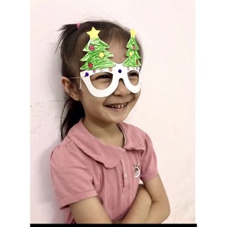 kính noel kèm dây đeo
