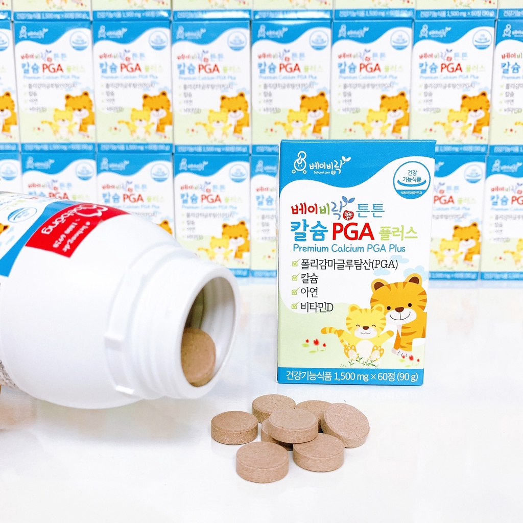Kẹo ngậm Canxi - Kẽm - D Babyrak hộp 60 viên date 30/6/2023