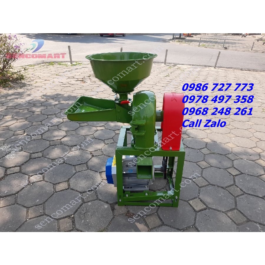 Khung máy xay nghiền ngô, khoai, sắn đậu làm thức ăn gia súc