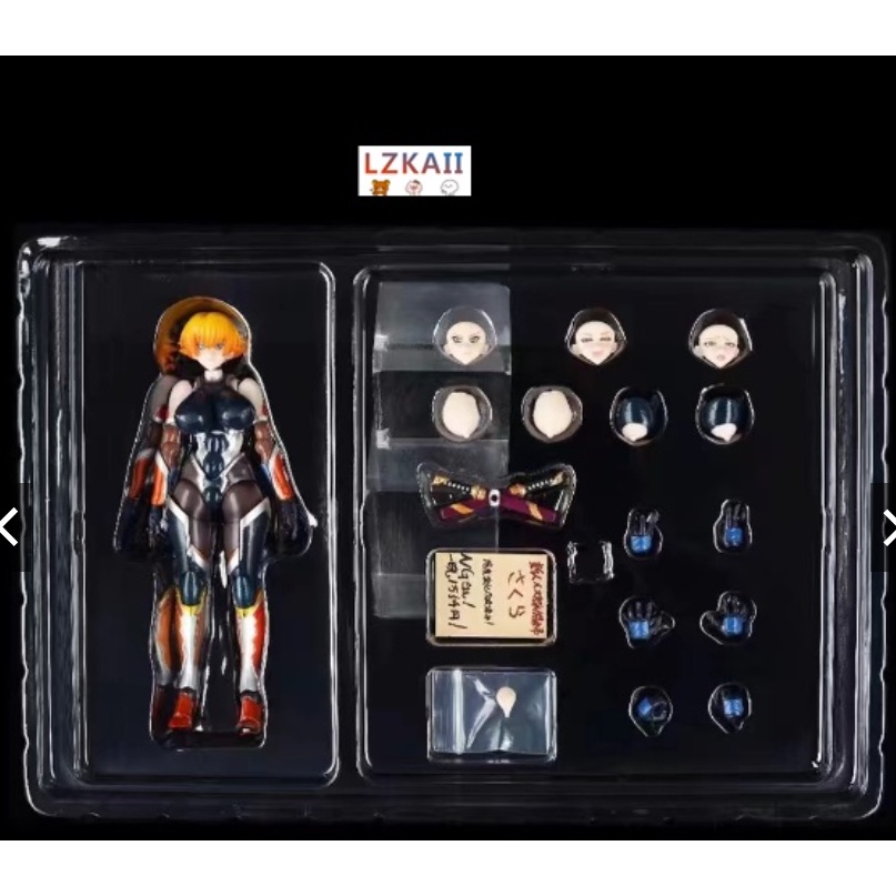 Mô hình Nhân Vật Anime nữ ninja Akura Igawa Taimanin Asagi Igawa