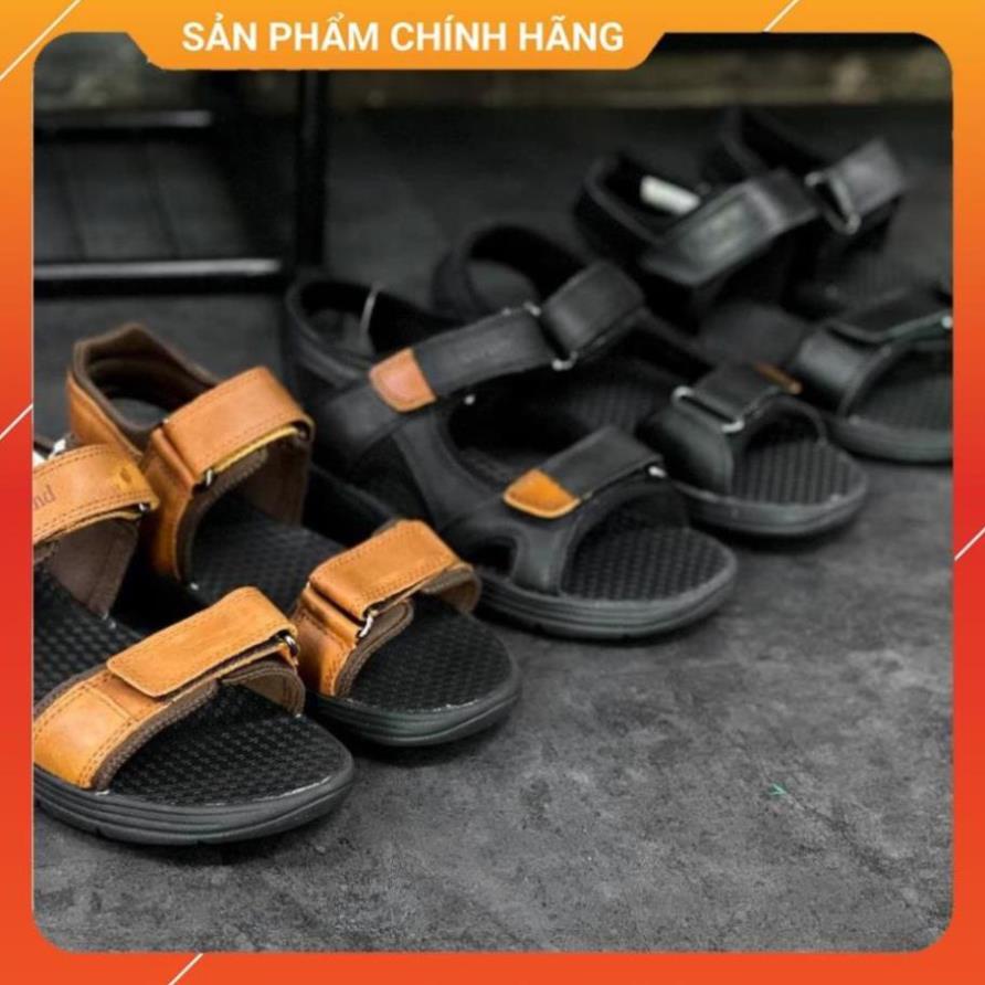 Giày Sandal Nam Timberland Chính Hãng, Chất liệu quai da chắc chắn. Đế cao su mềm chắc chắn. 📇 - , /