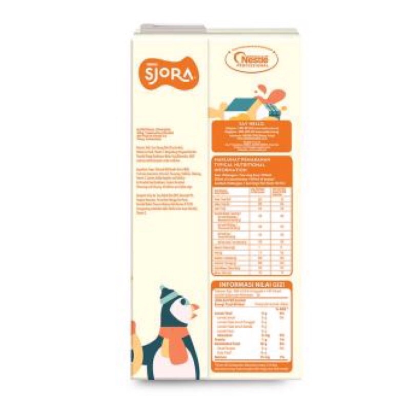 2 Hộp nước trái cây cô đặc Sjora xoài đào