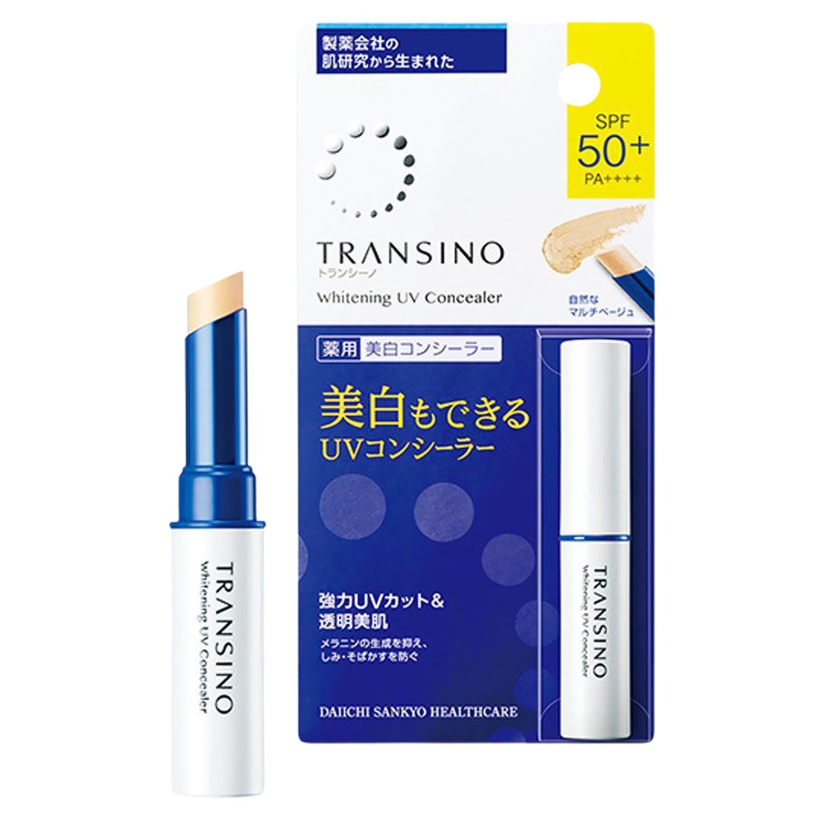 Kem Che Khuyết Điểm Hỗ Trợ Dưỡng Trắng TRANSINO Whitening UV Concealer 2.5g