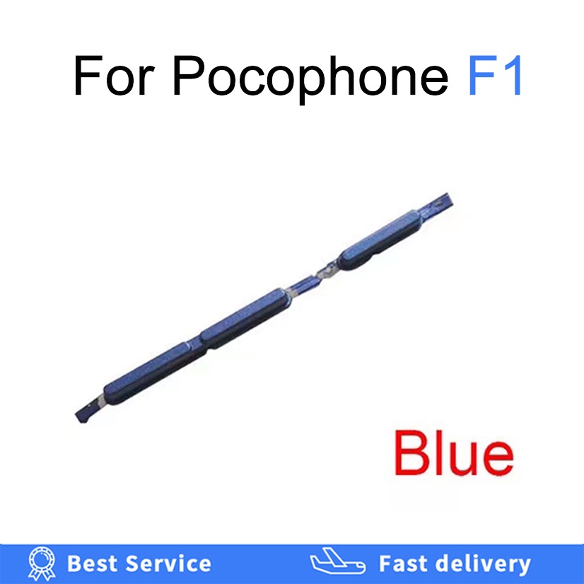 Mạch Nút Âm Lượng Cho Điện Thoại Xiaomi pocophone Poco F1